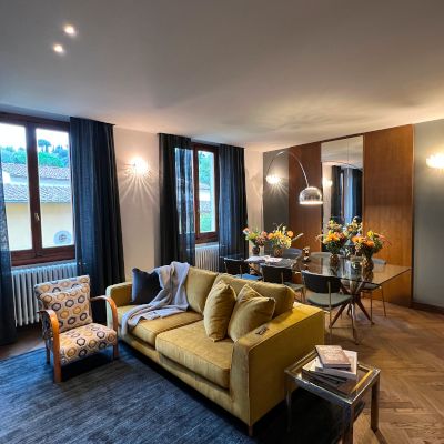 Luxury apartment G9 Vasari View in Florence just steps from Ponte Vecchio with stylish interiors